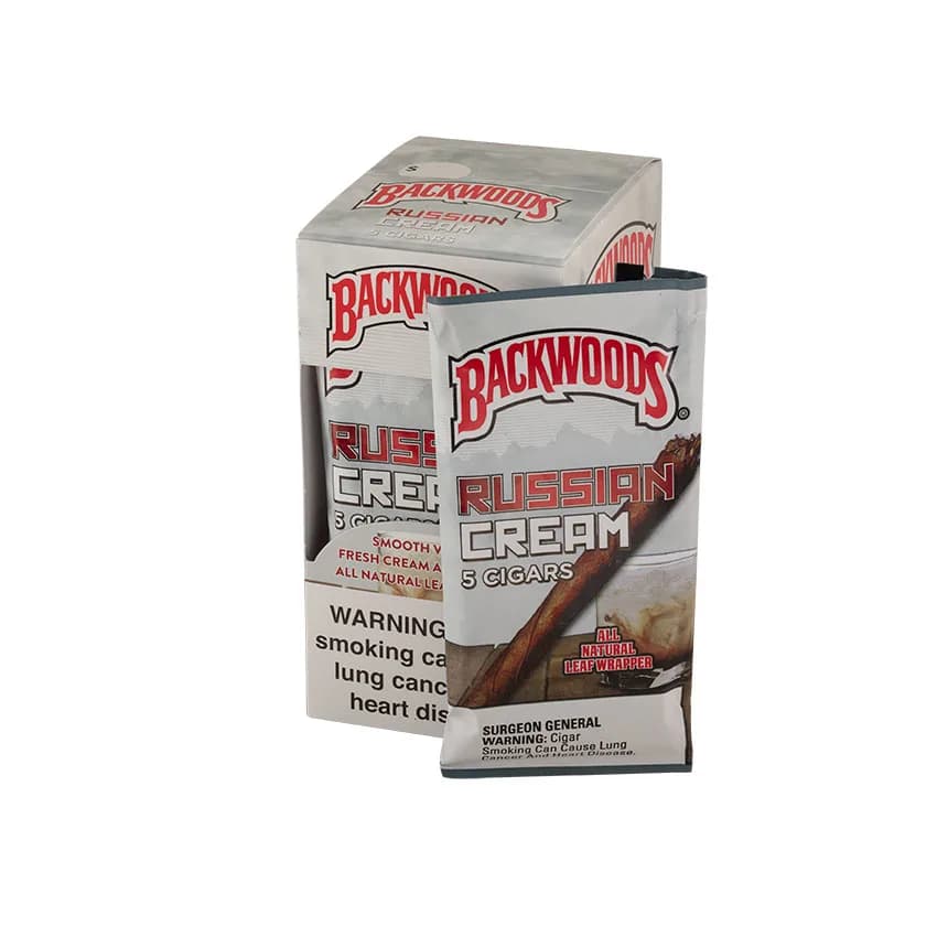 Backwoods Russian Cream (5) Natural cigar listing