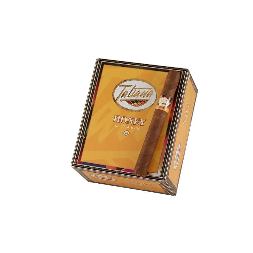 Tatiana La Vita Honey Natural cigar listing