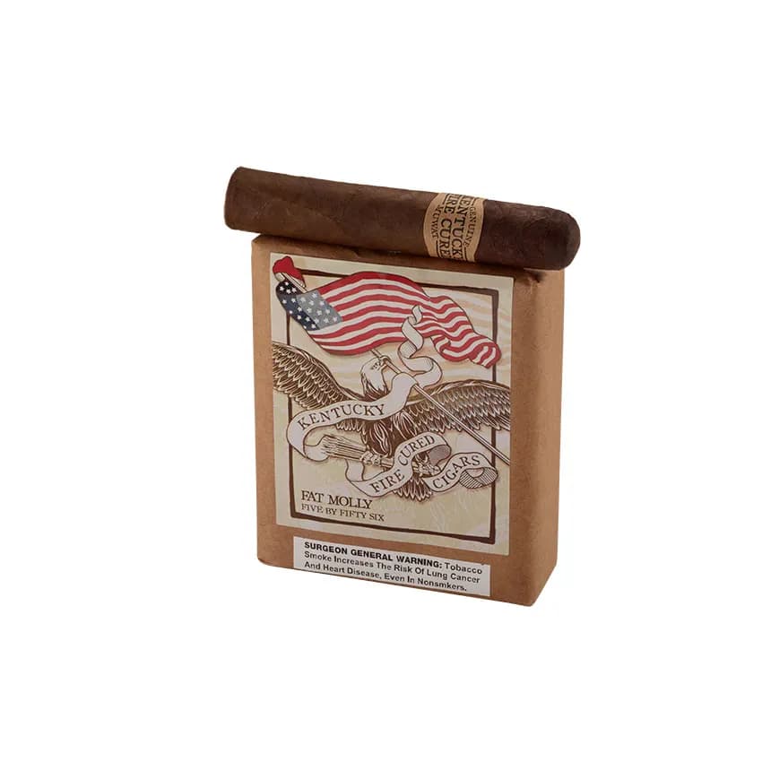Kentucky Fire Cured Fat Molly Maduro cigar listing