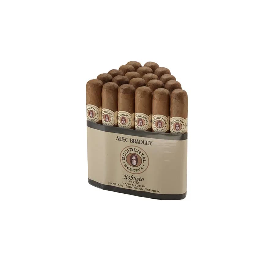 Occidental Reserve Connecticut Robusto Natural cigar listing