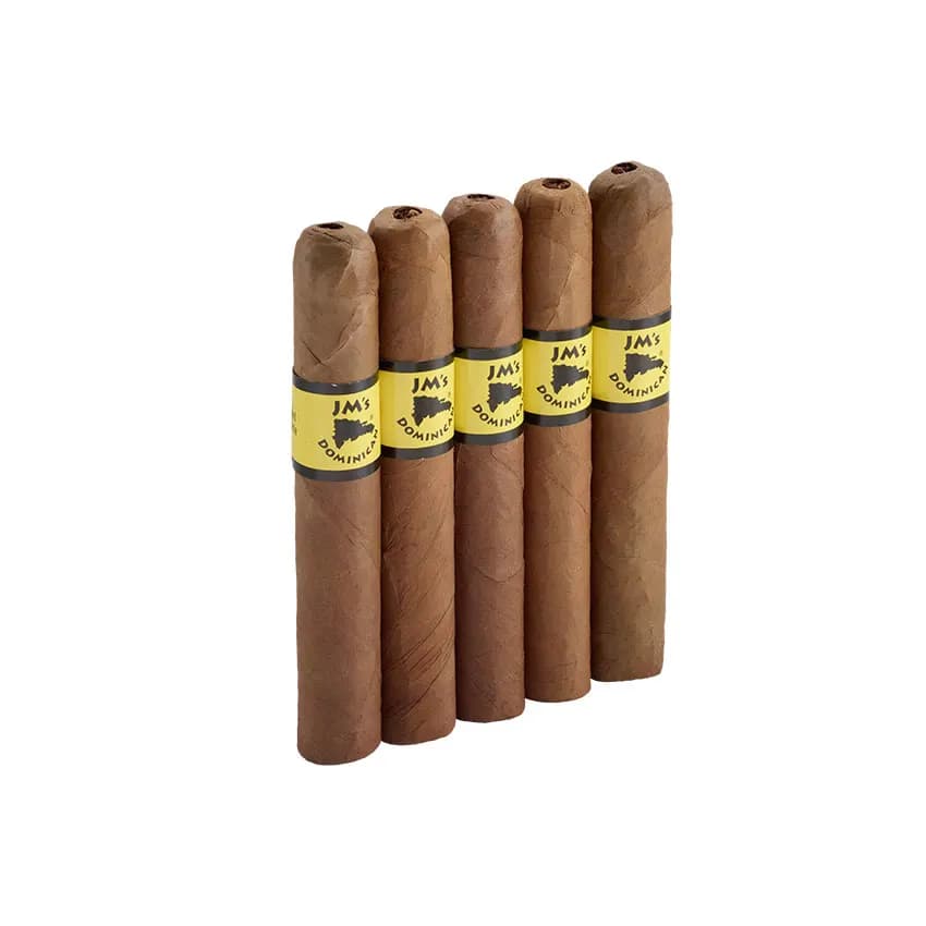 JM's Dominican Connecticut Robusto Natural cigar listing