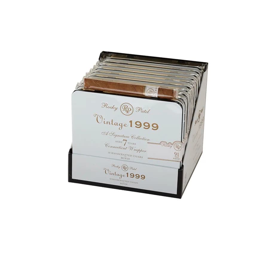 Rocky Patel Vintage 1999 Minis (10) Natural cigar listing