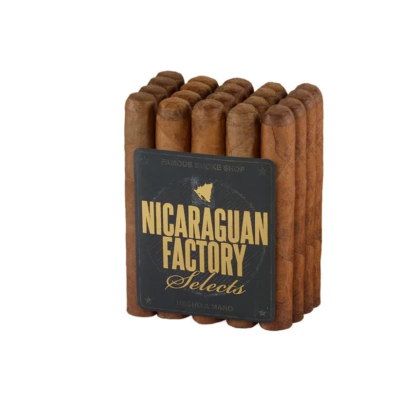 Nicaraguan Factory Selects 60 Natural cigar listing