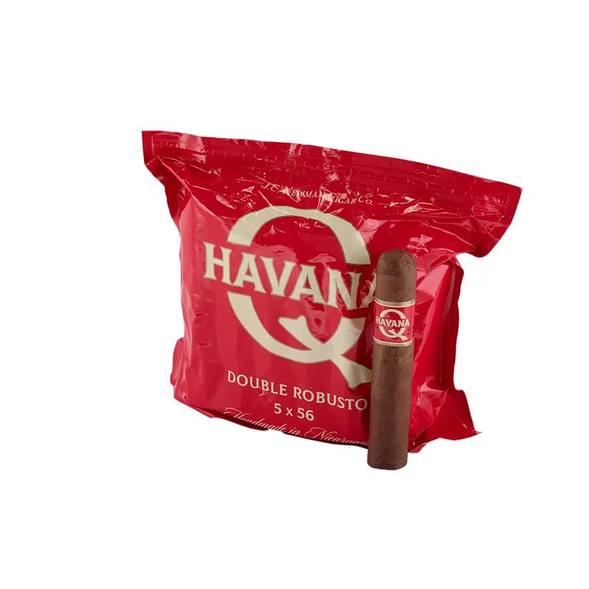 Havana Q By Quorum Double Robusto Natural cigar listing