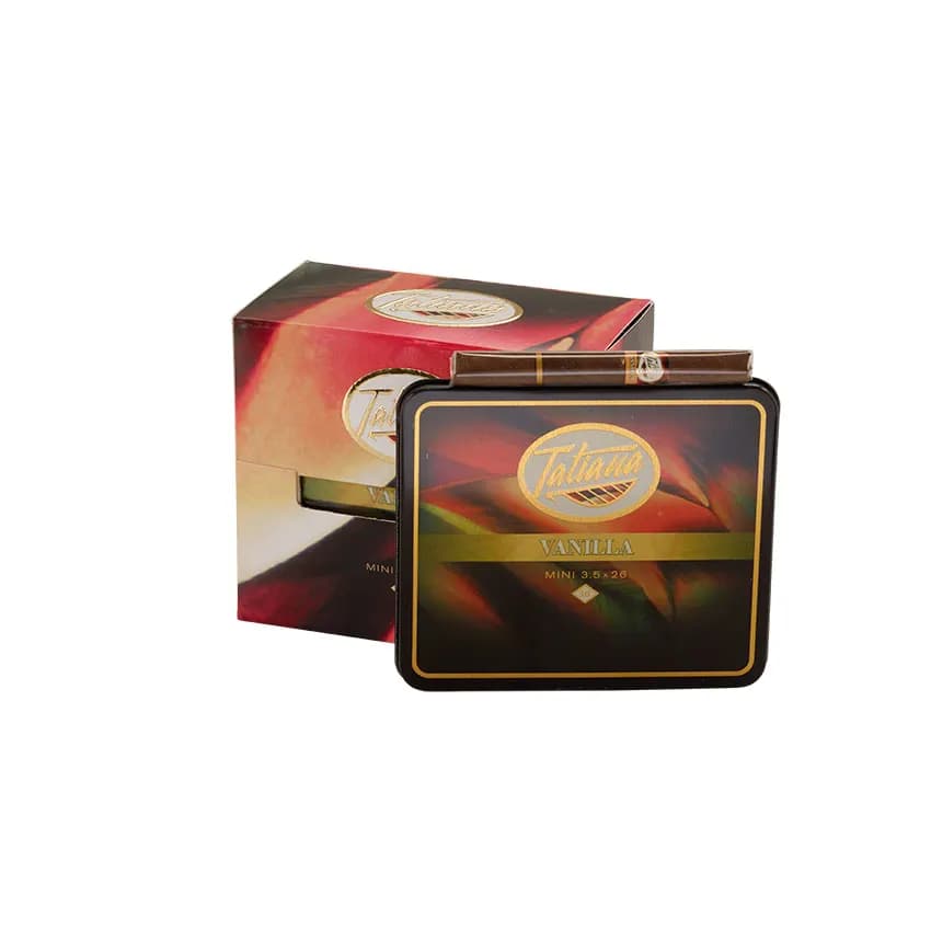 Tatiana Tins Vanilla (10) Natural cigar listing