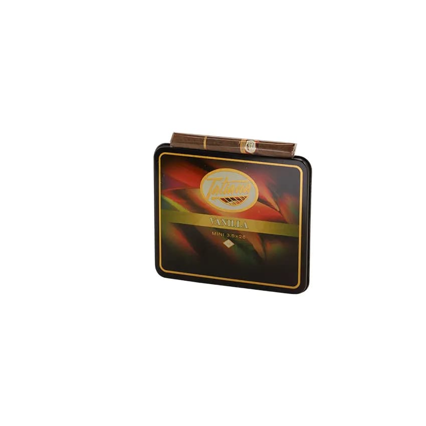 Tatiana Tins Vanilla (10) Natural cigar listing