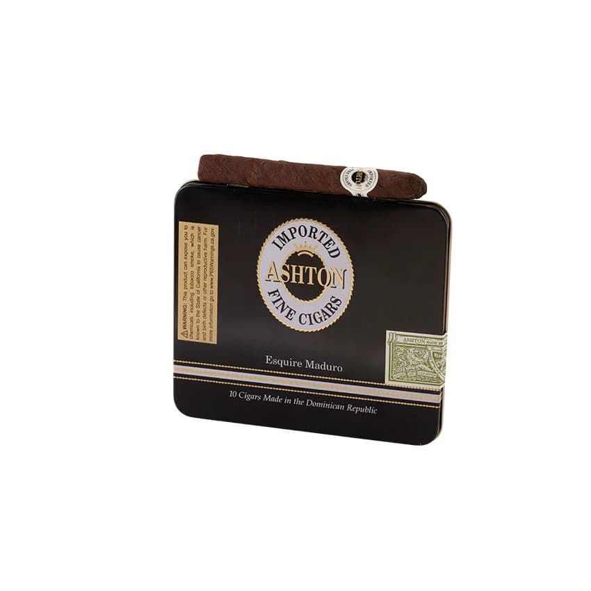Ashton Classic Esquire Maduro (10) cigar listing
