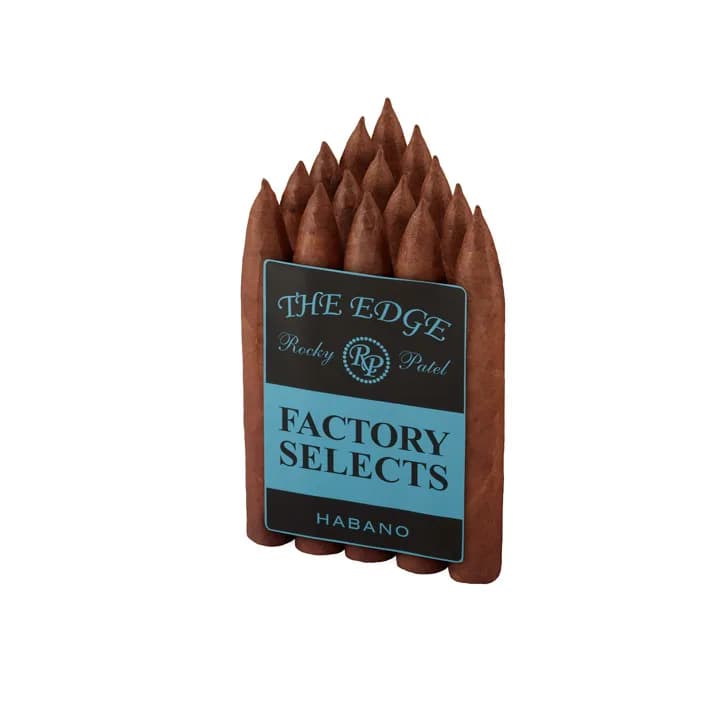 Rocky Patel Factory Selects Edge Habano Torpedo Natural cigar listing