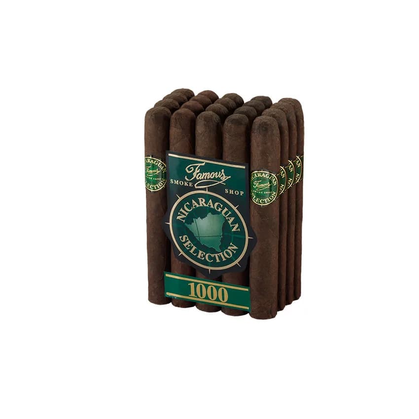 Famous Nicaraguan Selection 1000 Toro Maduro cigar listing