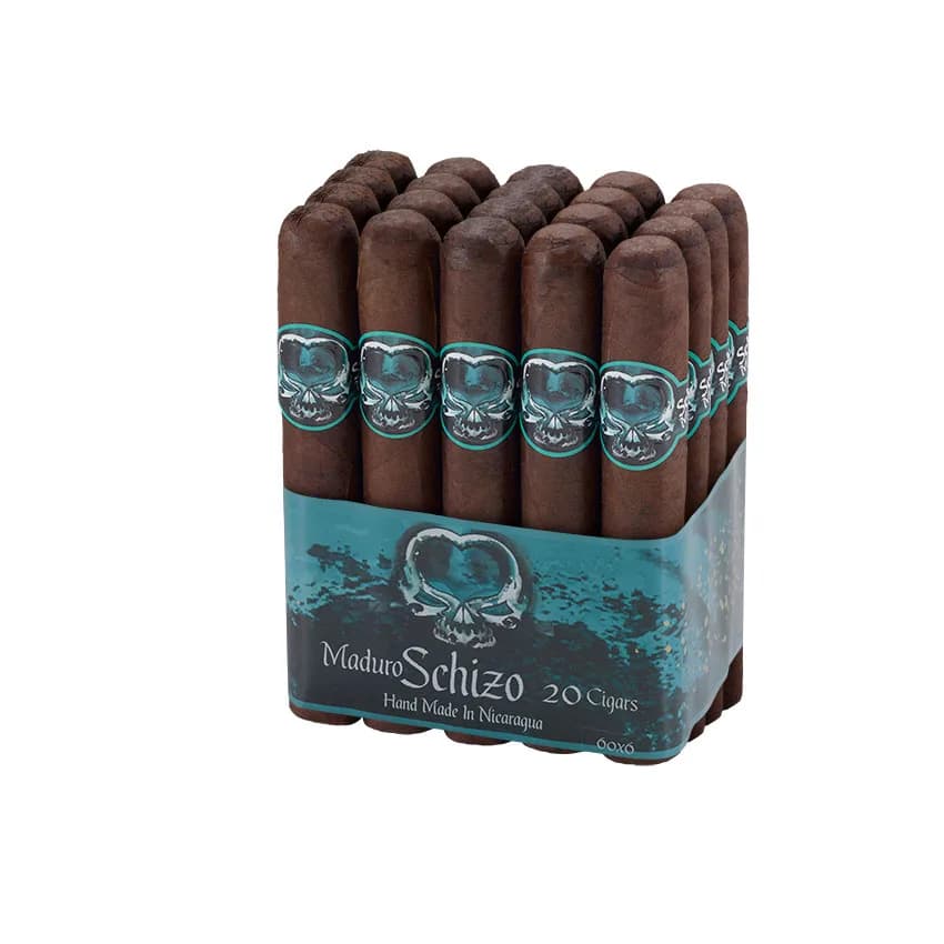 Schizo Sixty Maduro cigar listing