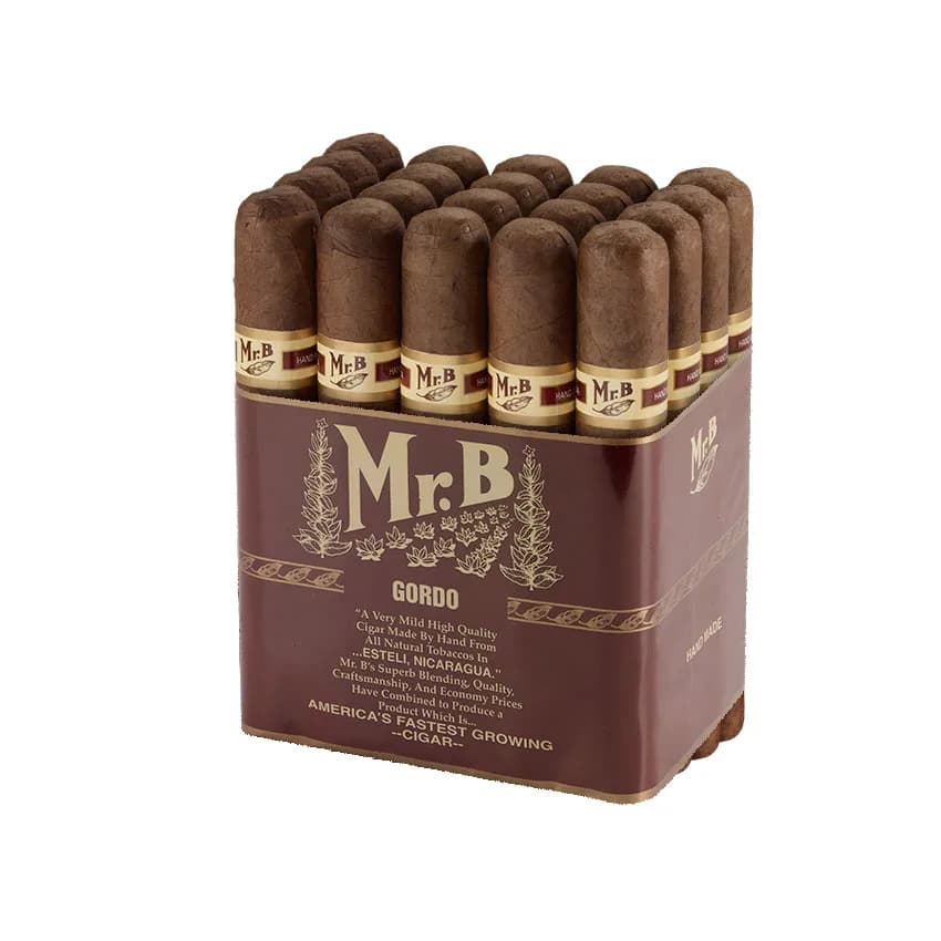 Mr. B El Gordo Maduro cigar listing
