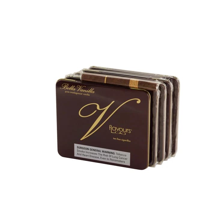 Bella Vanilla Cigarillo Natural cigar listing
