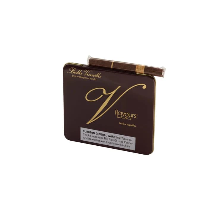 Bella Vanilla Cigarillo Natural cigar listing