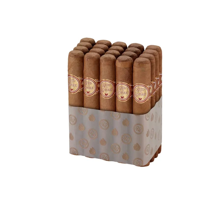 Rocky Patel Seed To Smoke Shade Sixty Natural cigar listing