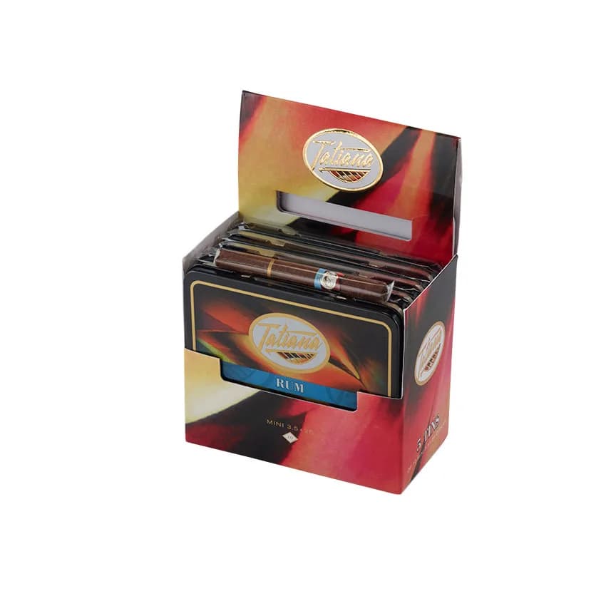 Tatiana Tins Rum (10) Natural cigar listing