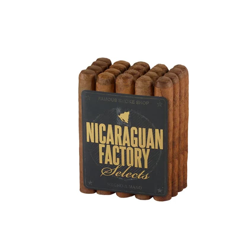 Nic Factory Selects Robusto Natural cigar listing