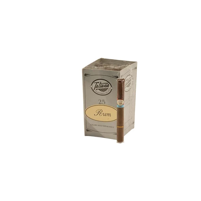 Tatiana Miniature Rum Natural cigar listing