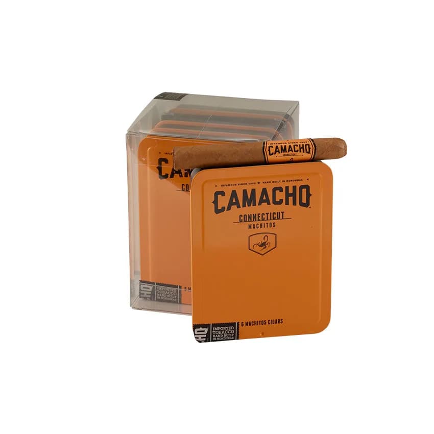 Camacho Connecticut Machitos (6) Natural cigar listing