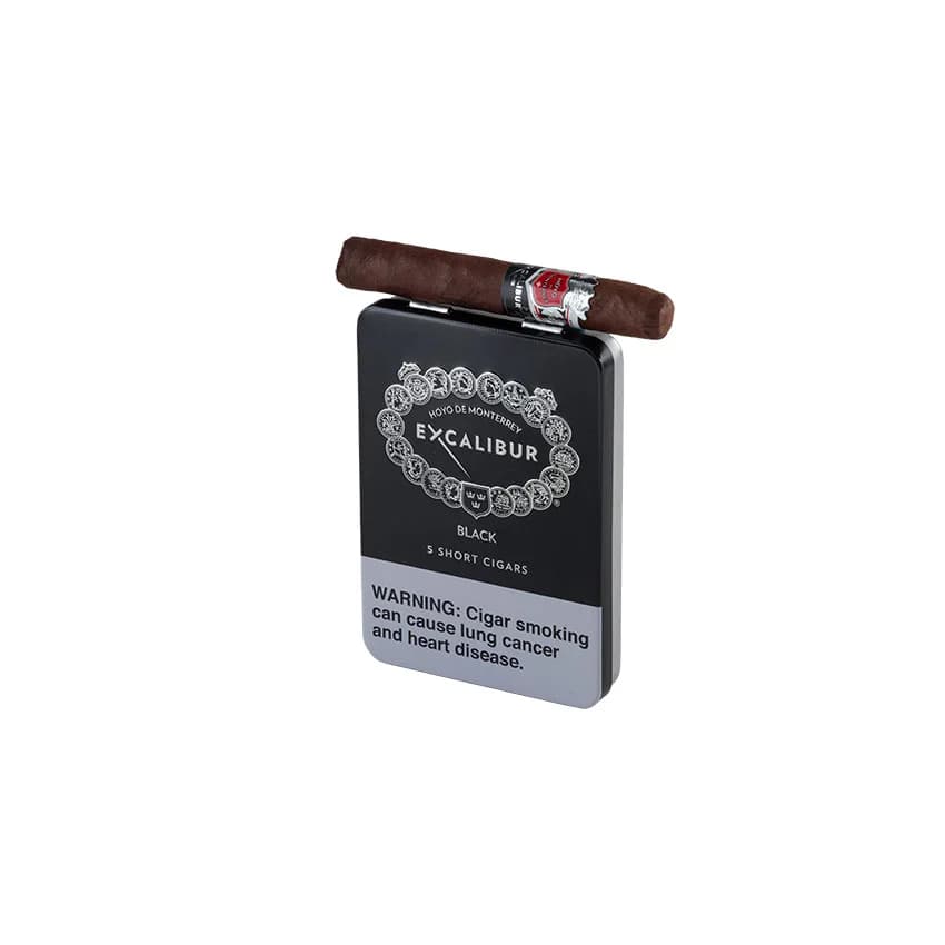 Excalibur Black Shorts (5) Maduro cigar listing