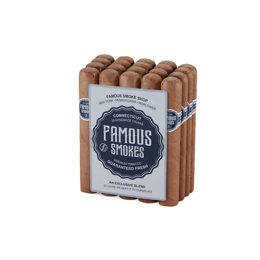 Famous Smokes Connecticut Robusto Natural cigar listing