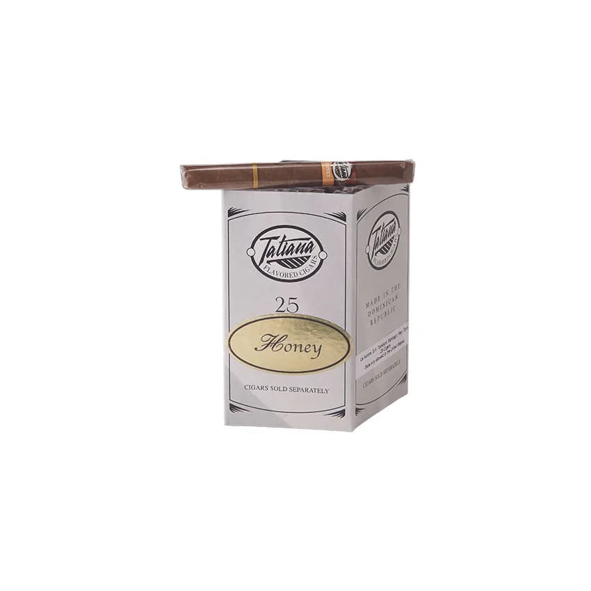 Tatiana Miniature Honey Natural cigar listing