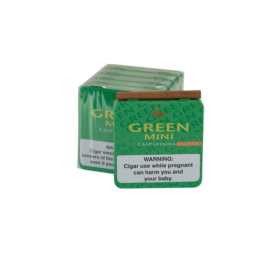 Villiger Green Caipirinha Natural cigar listing
