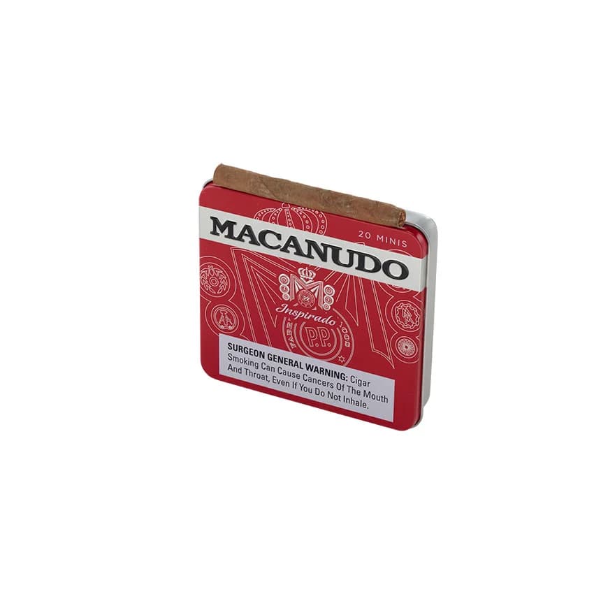 Macanudo Inspirado Red Minis Dark Natural cigar listing
