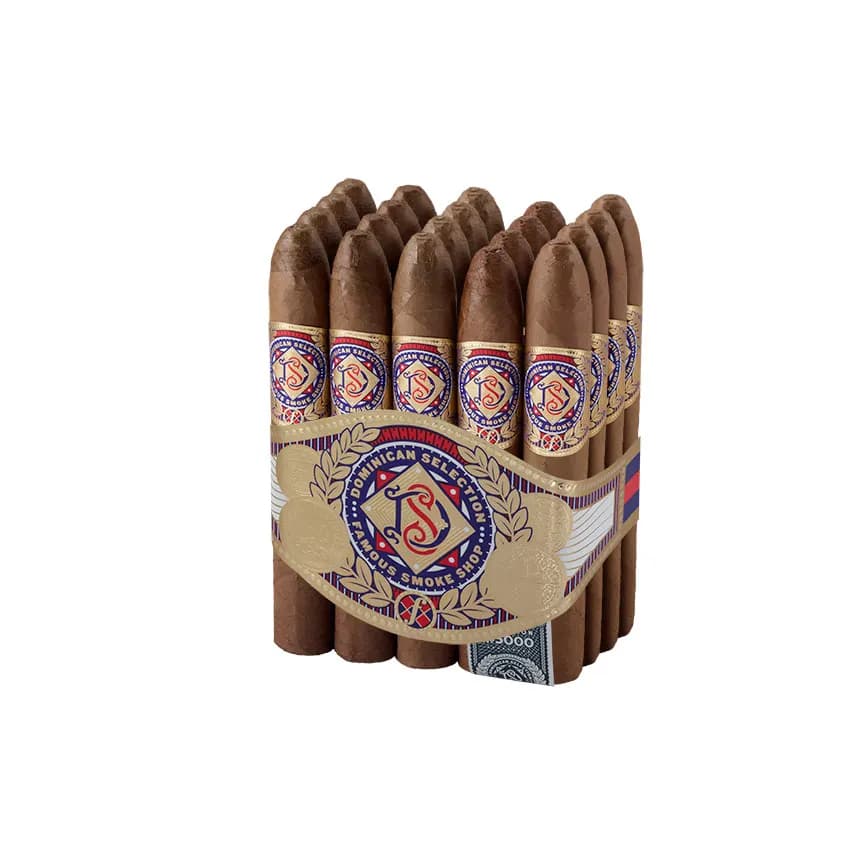 Famous Dominican Selection 5000 Torpedo Natural cigar listing