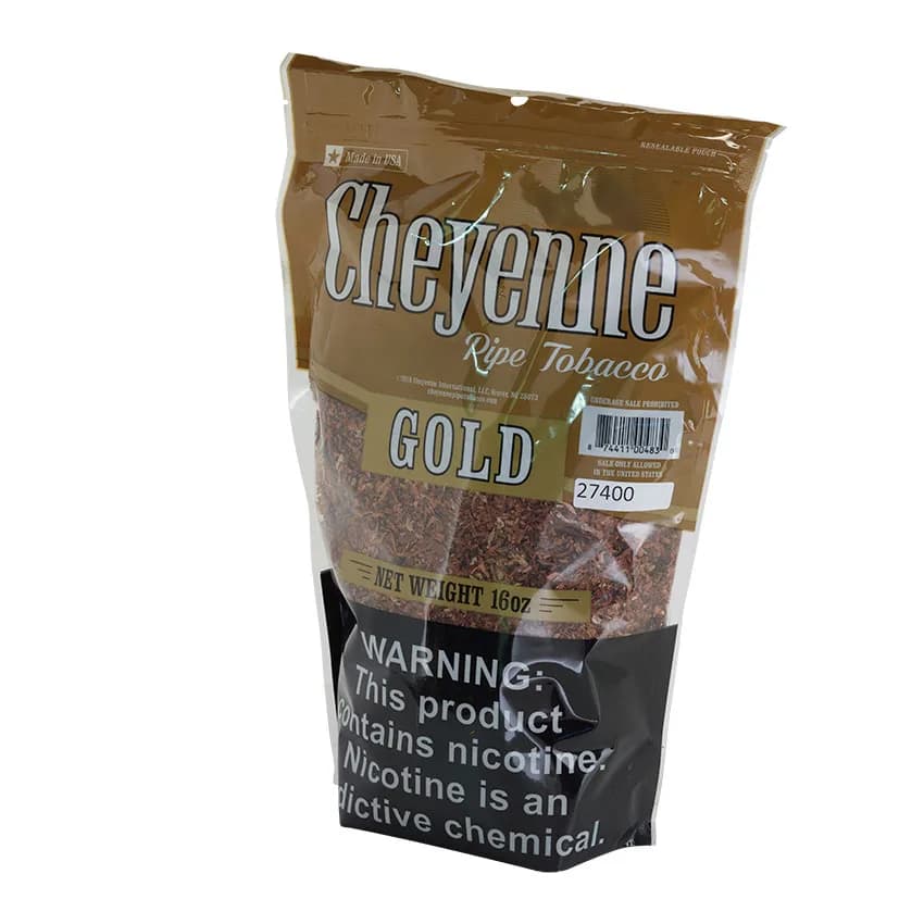 Cheyenne Pipe Tobacco Gold 16oz. cigar listing