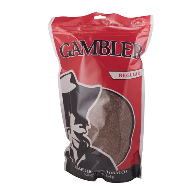 Gambler Pipe Tobacco Regular 16 ounce cigar listing