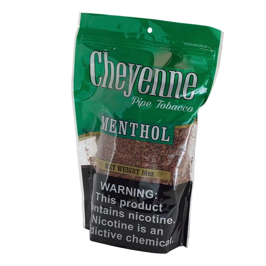 Cheyenne Pipe Tobacco Menthol 16oz. cigar listing