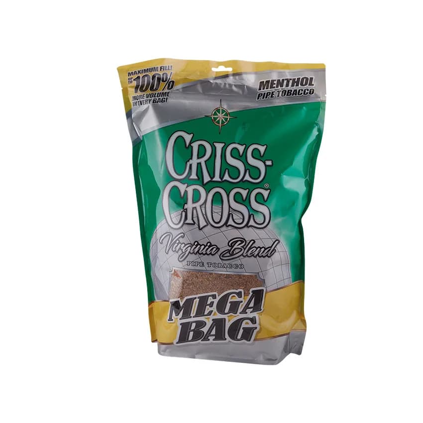 Criss Cross Mega Bag Menthol cigar listing