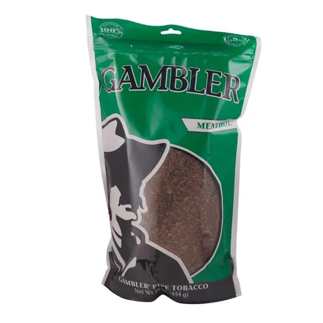 Gambler Pipe Tobacco Mint 16 cigar listing