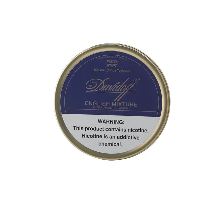 Davidoff English Mixture cigar listing