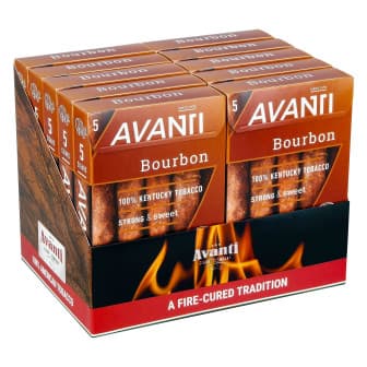 Avanti Bourbon 50 CIGARS cigar listing