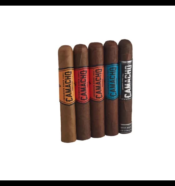 Best Of Camacho 10 Cigars Varies cigar listing