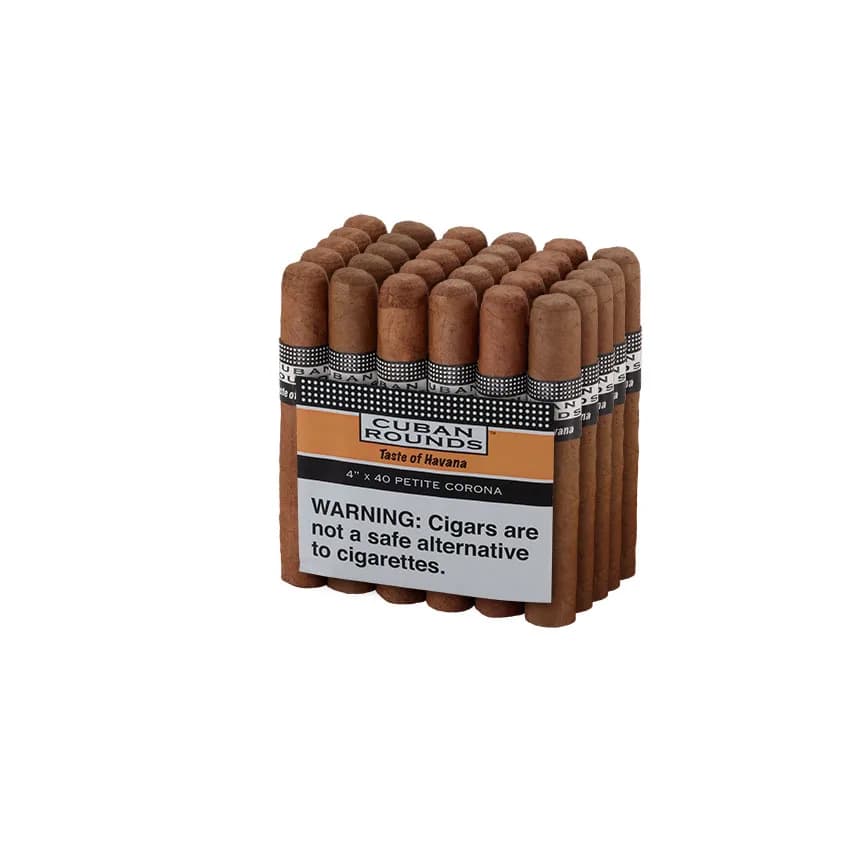 Cuban Rounds Petite Corona Natural cigar listing
