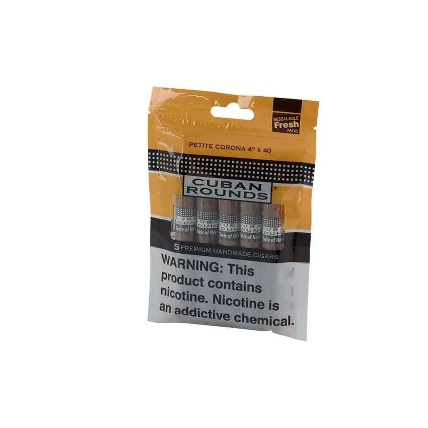 Cuban Rounds Petite Corona Natural cigar listing