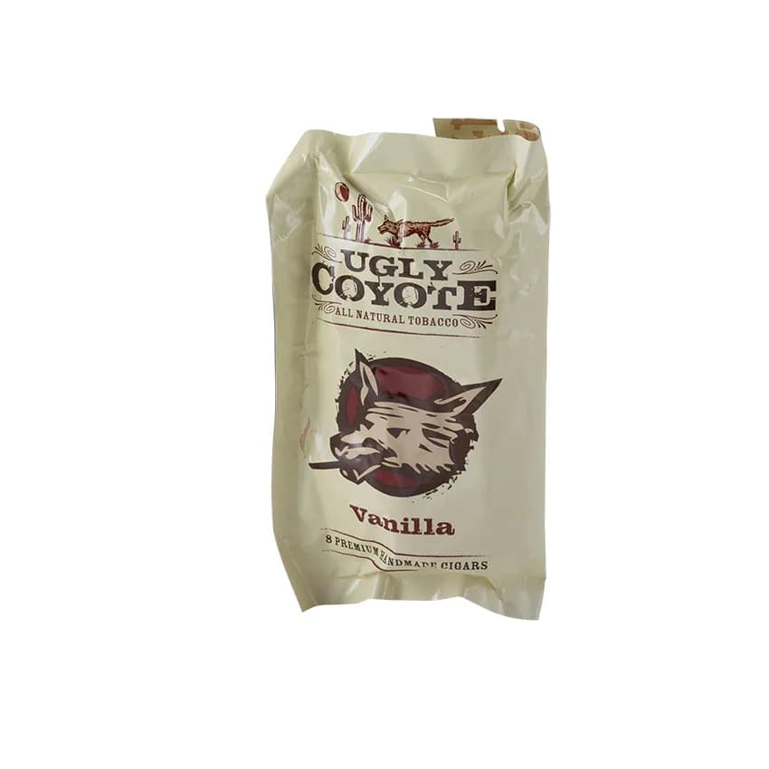 Ugly Coyote Sweet Vanilla 5/8 Natural cigar listing