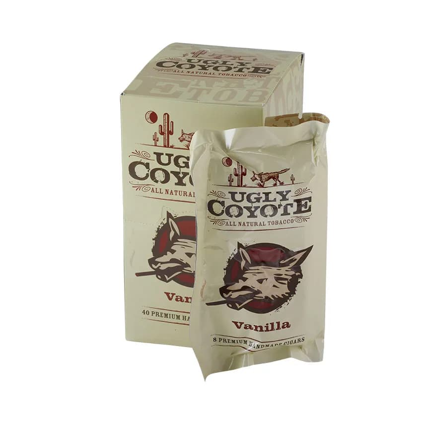 Ugly Coyote Sweet Vanilla 5/8 Natural cigar listing