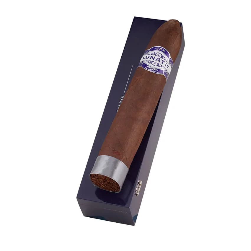 JFR Lunatic Maduro 10x100 cigar listing