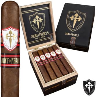 All Saints St Francis Mitre 5 CIGARS cigar listing