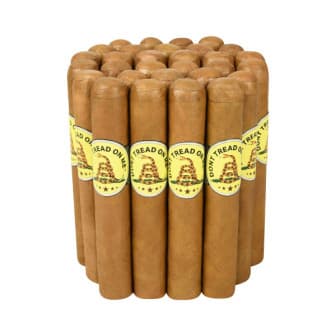 Don't Tread on Me Connecticut Robusto No. 1 30 CIGARS cigar listing