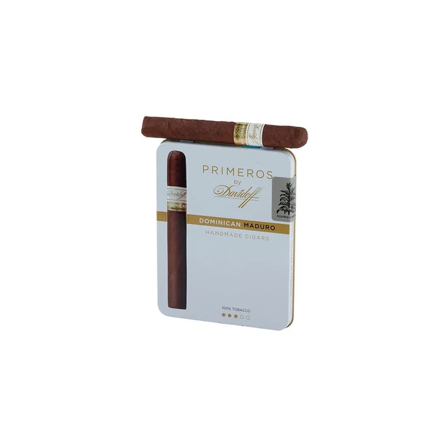 Davidoff Primeros Dominican Maduro (6) cigar listing
