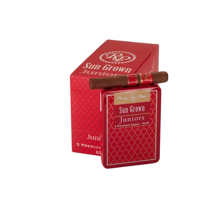 Rocky Patel Sun Grown Juniors (5) Natural cigar listing