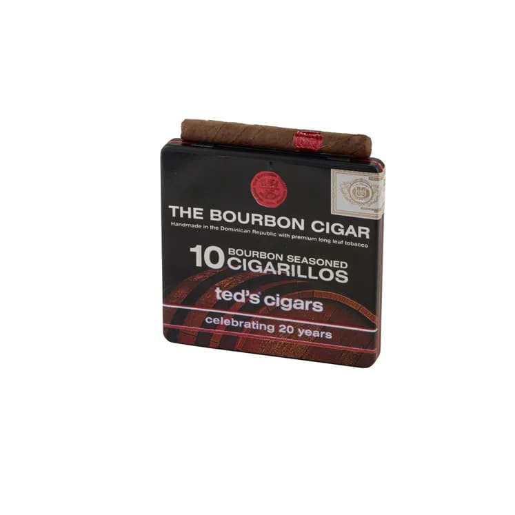 Ted's Bourbon Cigarillo Natural cigar listing