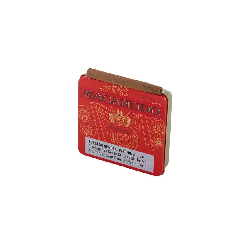 Macanudo Inspirado Orange Minis Natural cigar listing