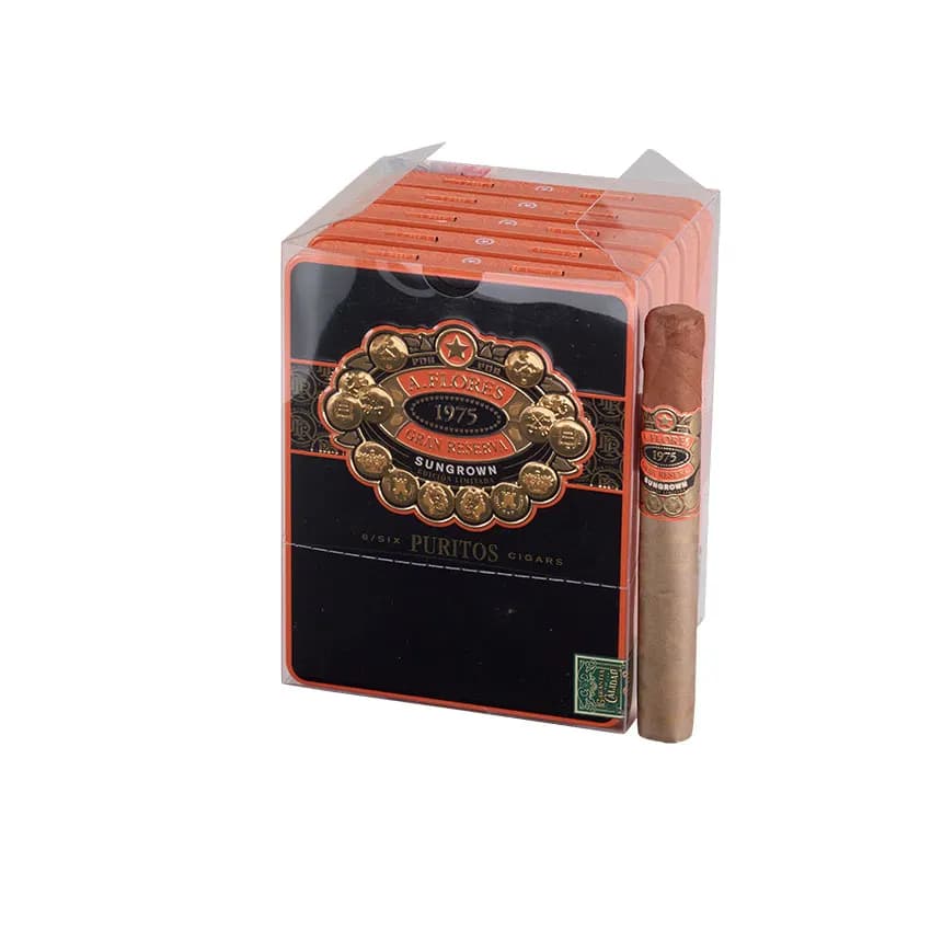 PDR A Flores Gran Reserve Sun Grown Purito (6) Natural cigar listing
