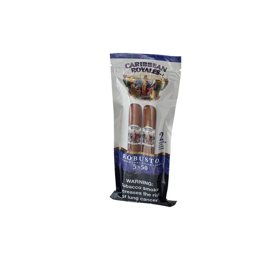 Caribbean Royales Robusto (2) Natural cigar listing
