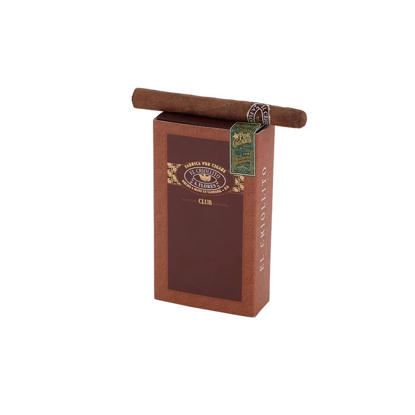 PDR El Criollito Club (10) Natural cigar listing